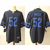 Nike Bears 52 Khalil Mack Black All Star Vapor Untouchable Limited Jersey,baseball caps,new era cap wholesale,wholesale hats